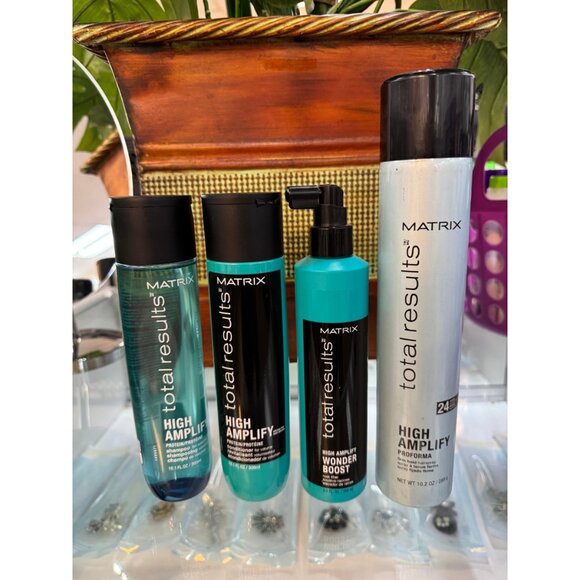 Lot of 4 Matrix Amplify Volume Styling Kit - Picture 1 of 1
